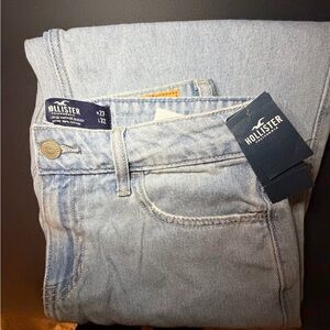 Hollister Light Blue Boot Cut Jeans